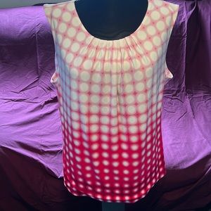 Calvin Klein women’s sleeveless top size XL